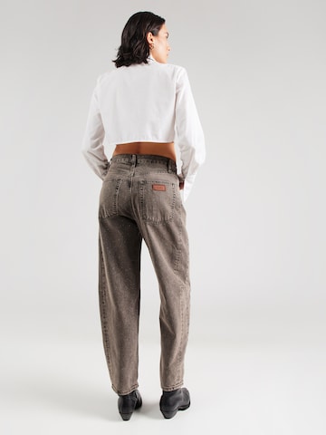Liu Jo Baggy Jeans in Bruin