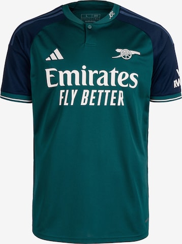 ADIDAS PERFORMANCE - Camisola de futebol 'Arsenal 23/24 Third' em verde: frente