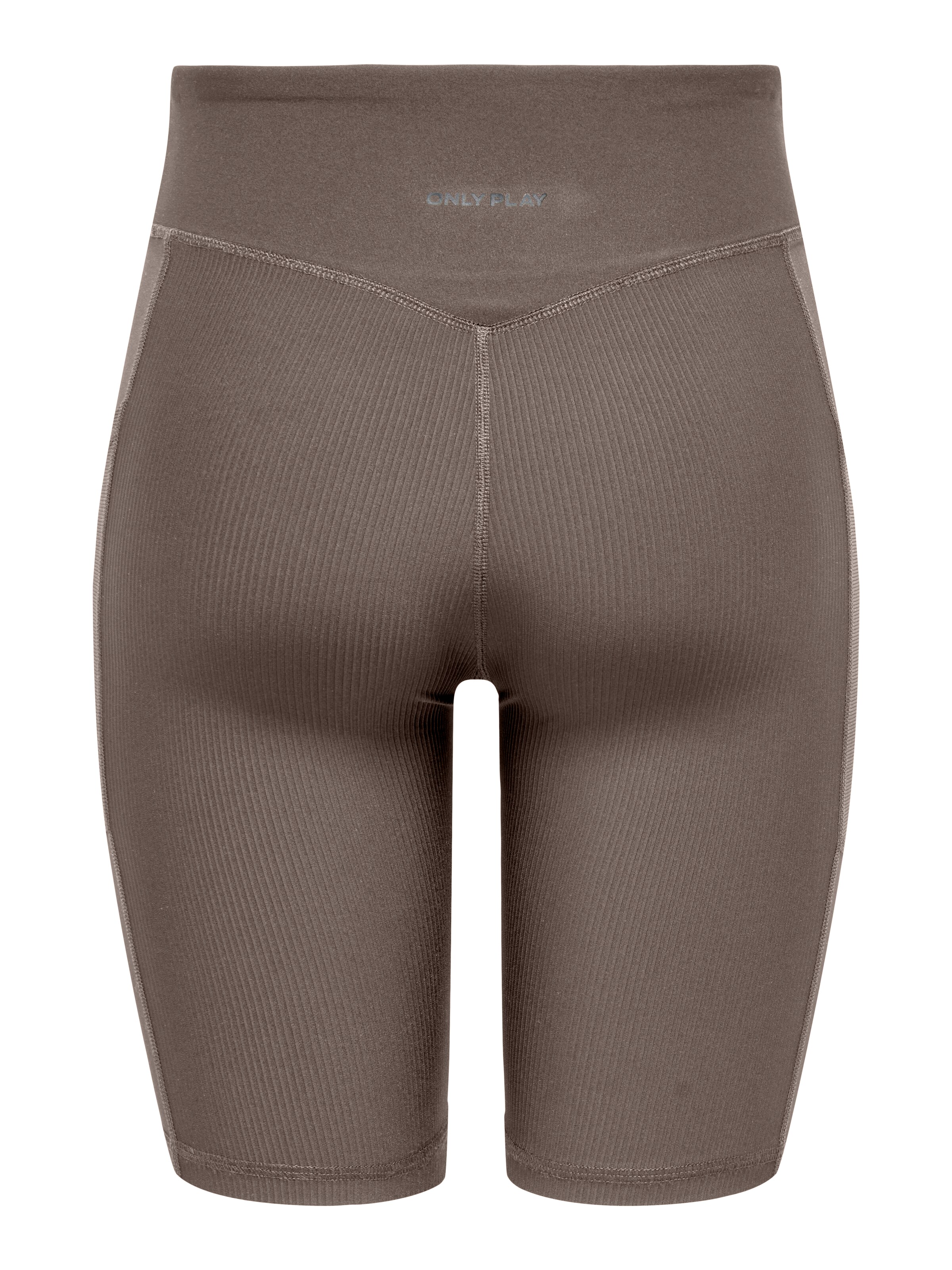 ONLY PLAY Skinny Workout Pants 'New Jana' in Brown