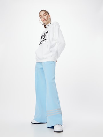 ADIDAS ORIGINALS Wide leg Pants 'Adicolor Neuclassics' in Blue