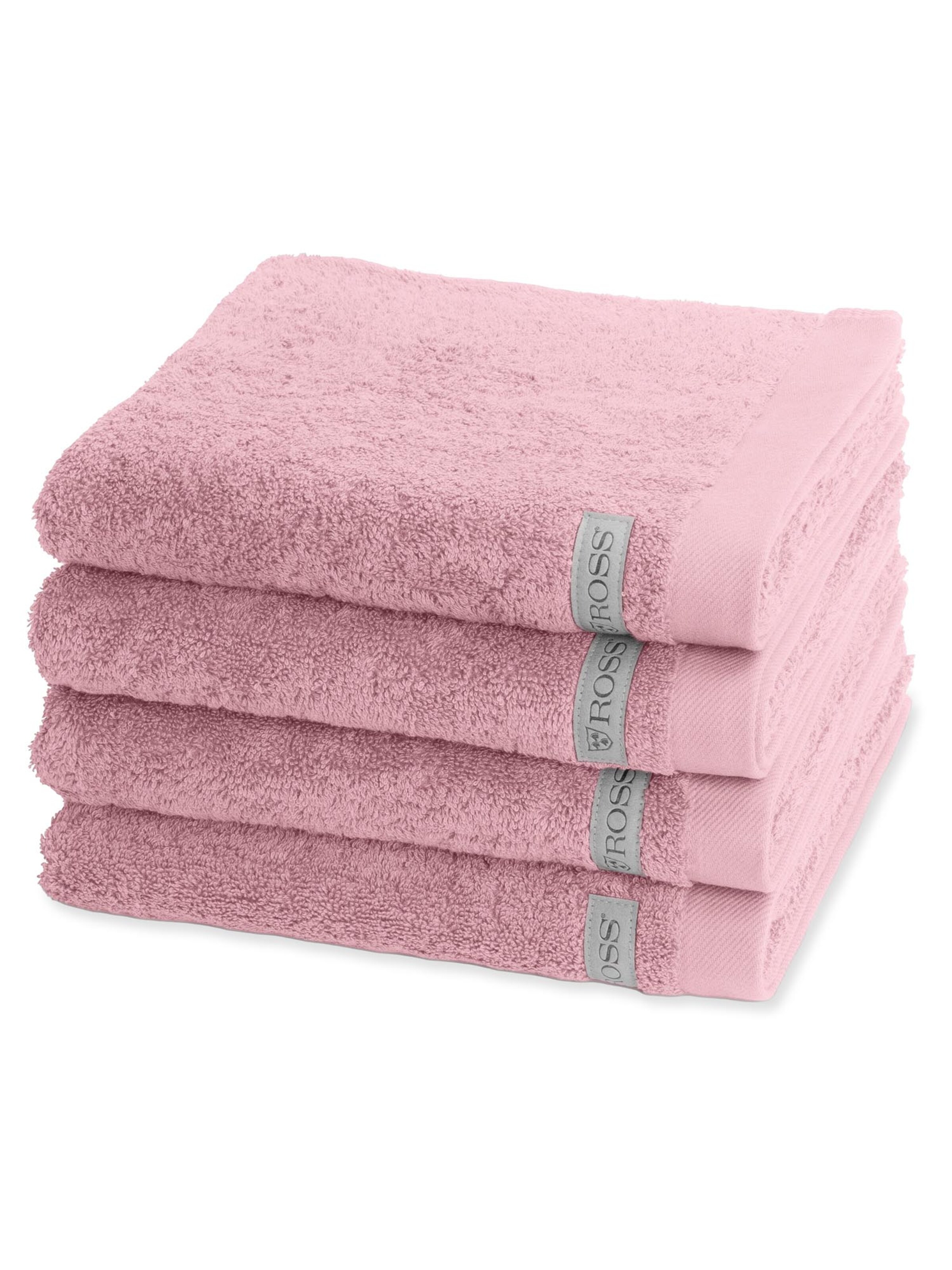 ROSS Handtuch 'Sinfonie'‌‌‌‌‌‌‌‌‌‌ in Pink: Vorderseite