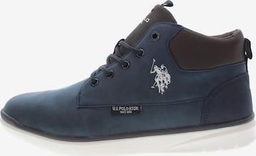 Boots U.S. POLO ASSN. en bleu : devant