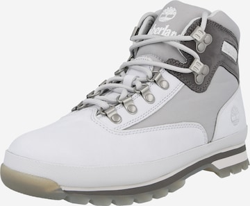 TIMBERLANDČizme na vezanje 'EURO HIKER' - plava boja: prednji dio