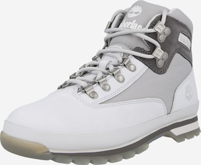 TIMBERLAND Čizme na vezanje 'EURO HIKER' u golublje plava / tamo siva / bijela, Pregled proizvoda