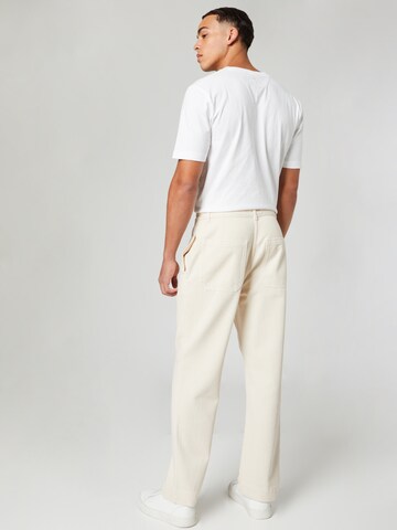 Guido Maria Kretschmer Men Loose fit Jeans 'Ramon' in White