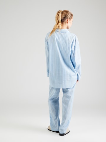 BeckSöndergaard Pyjama värissä sininen