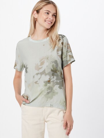 ESPRIT Shirt in Groen: voorkant