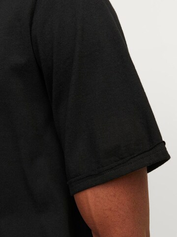 T-Shirt 'BLURYDES' JACK & JONES en noir