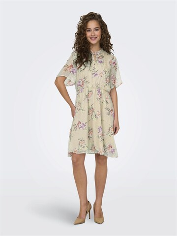 ONLY Dress 'AIDA ELISA' in Beige: front