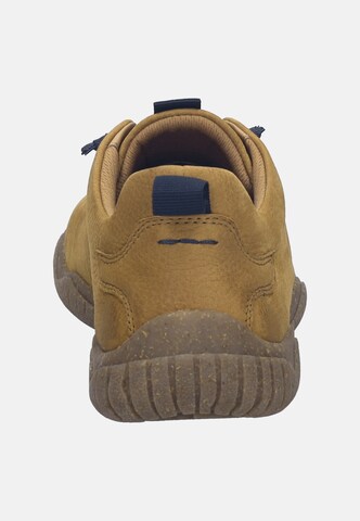 JOSEF SEIBEL Schnürschuh 'Wallace 04' in Gelb