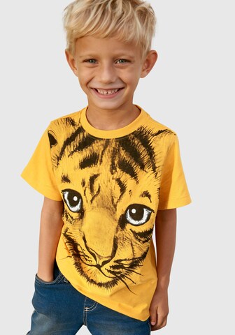 Kidsworld Shirt in Gelb: Vorderseite