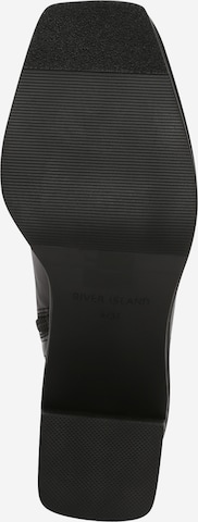 River Island Boot in Black