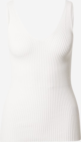 NÜMPH Knitted Top 'CERYS' in White: front