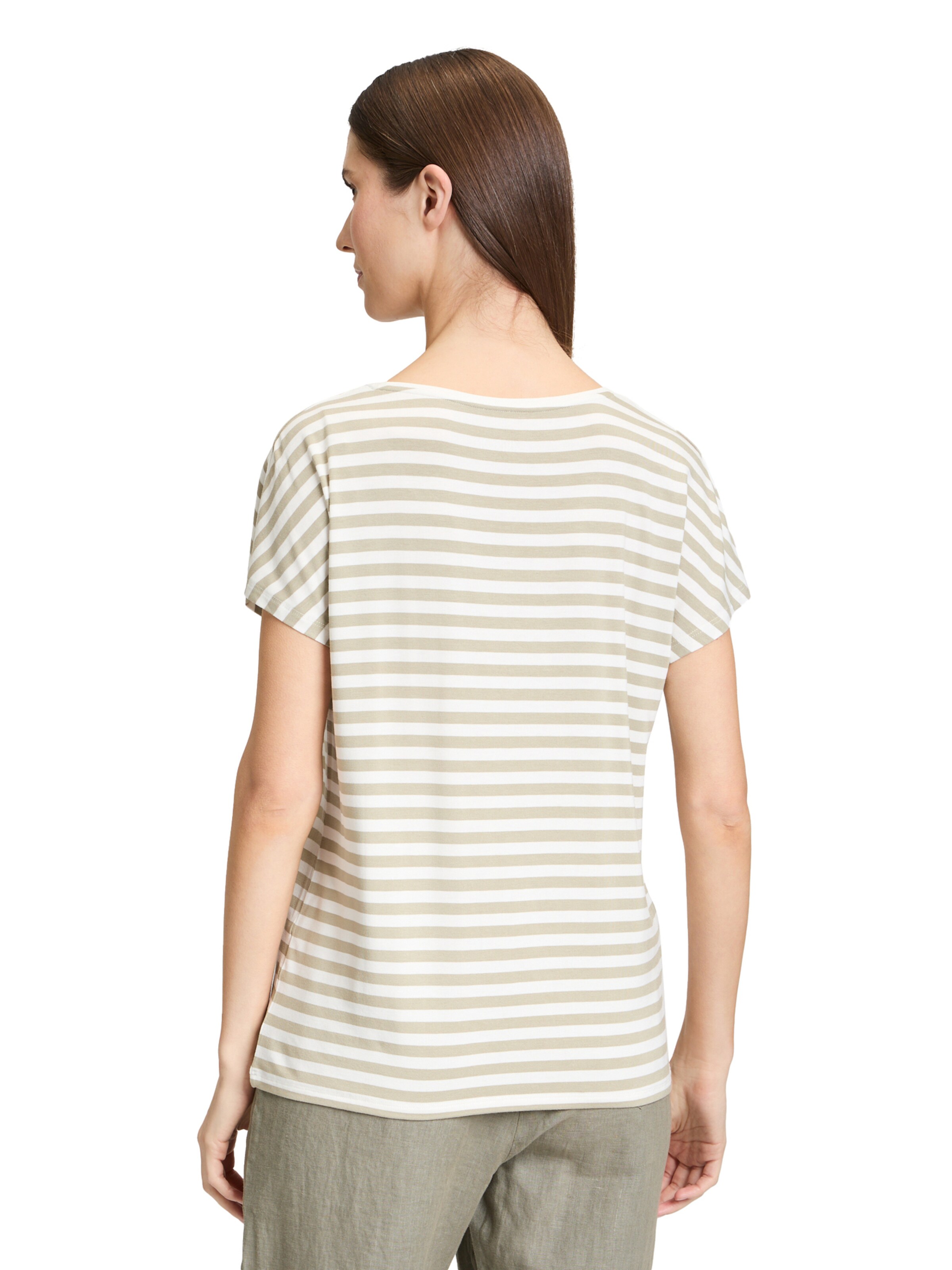 Cartoon Shirt in Beige