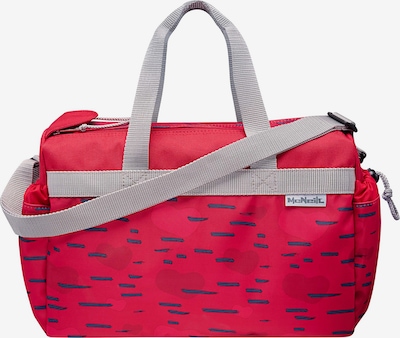 MCNEILL Sporttasche in grau / rot, Produktansicht