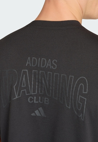 ADIDAS PERFORMANCE Functioneel shirt 'Essentials' in Zwart