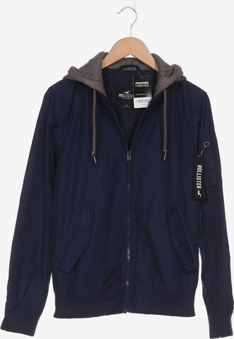 HOLLISTER Jacket & Coat in S in Blue: front