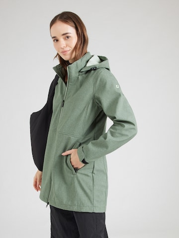KILLTEC Външно яке 'KOW 95' в зелено: отпред