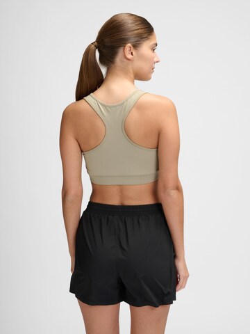 Newline Bustier Sport-BH 'Lean' in Braun