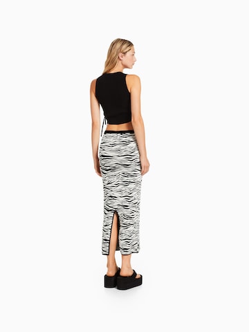 Bershka Skirt in Black