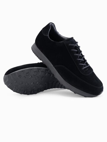 Ombre Sneaker in Schwarz