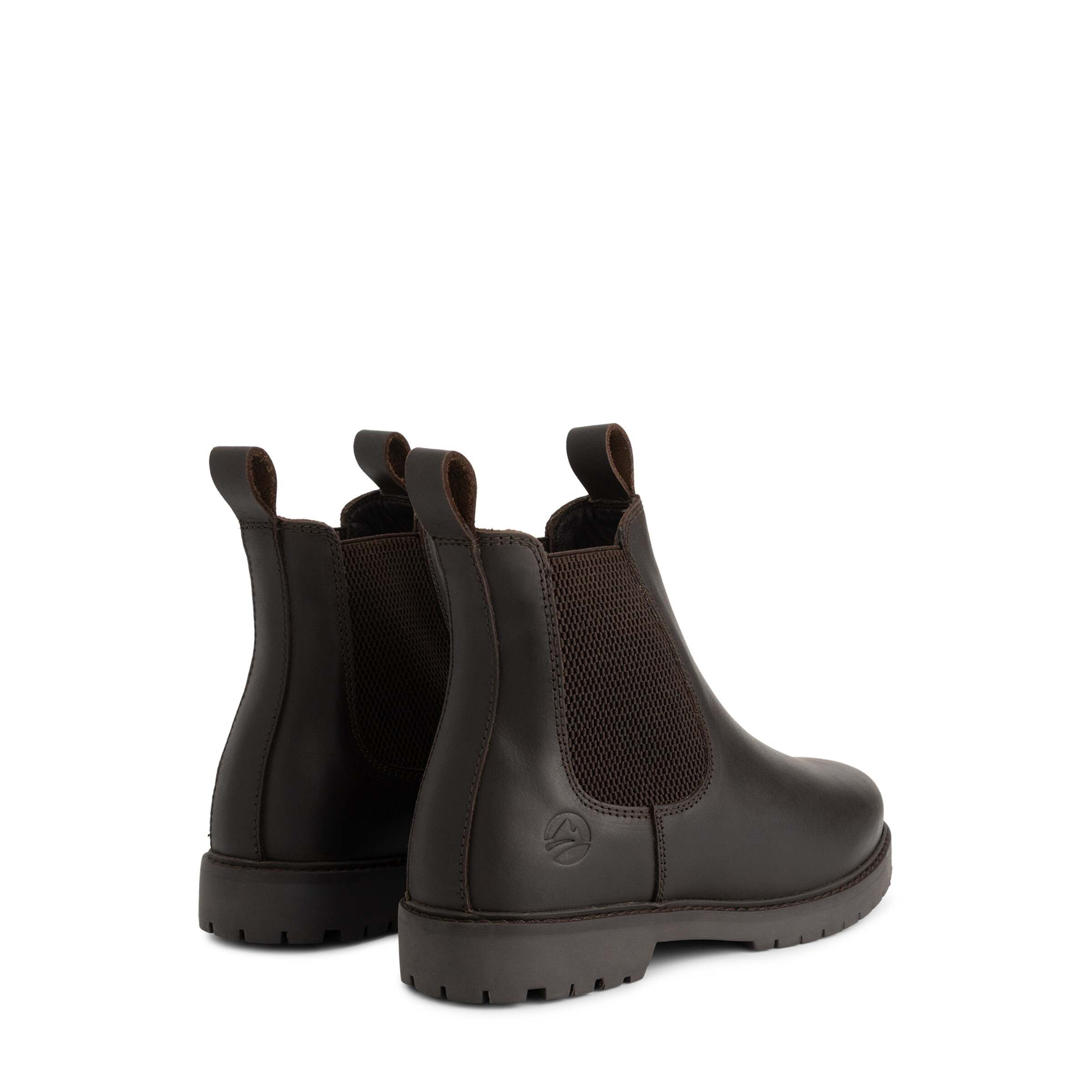 Travelin Chelsea Boots 'Raufoss' in Braun