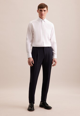SEIDENSTICKER Regular fit Business shirt in White