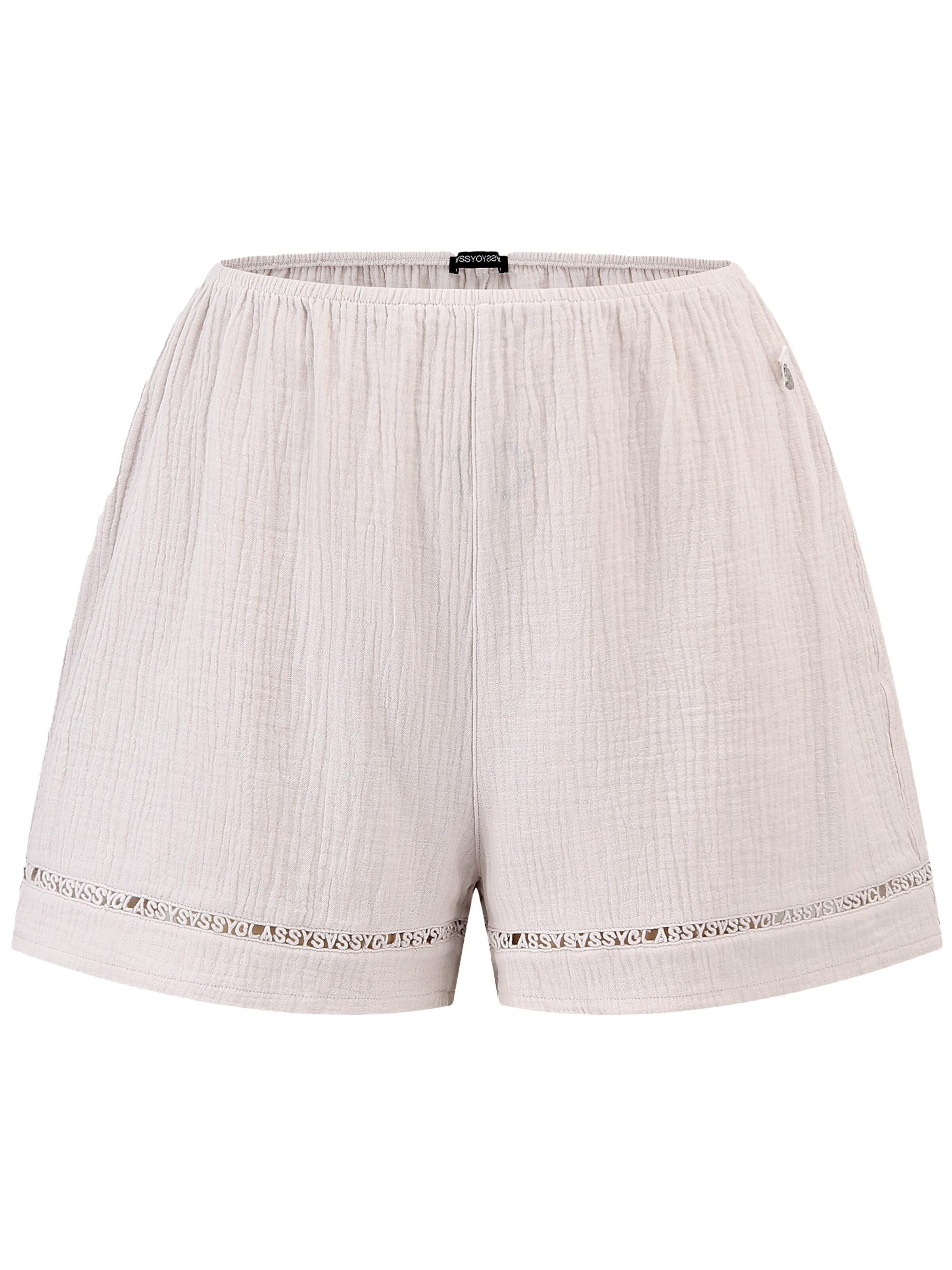 SASSYCLASSY Pyjamahose‌‌‌‌‌‌ in Pink: Vorderseite