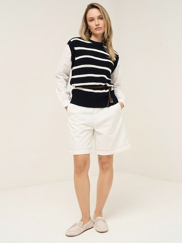 Camomilla Italia Wide leg Trousers 'Biron' in White