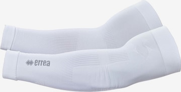 Errea Arm Warmer 'Knik' in White: front