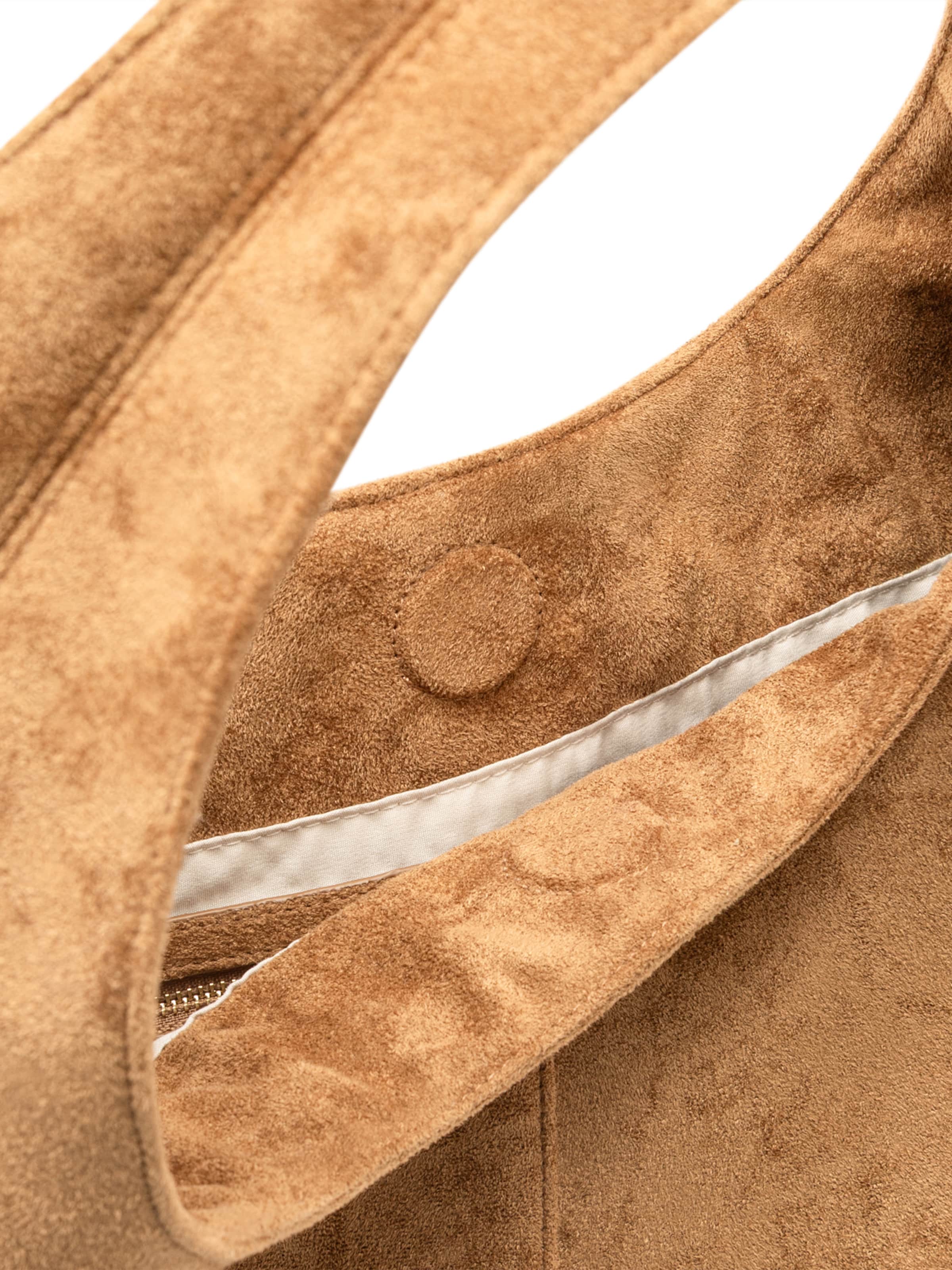 Expatrié Shoulder bag 'Nora' in Brown