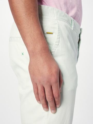 SCOTCH & SODA - regular Pantalón chino 'MOTT' en verde