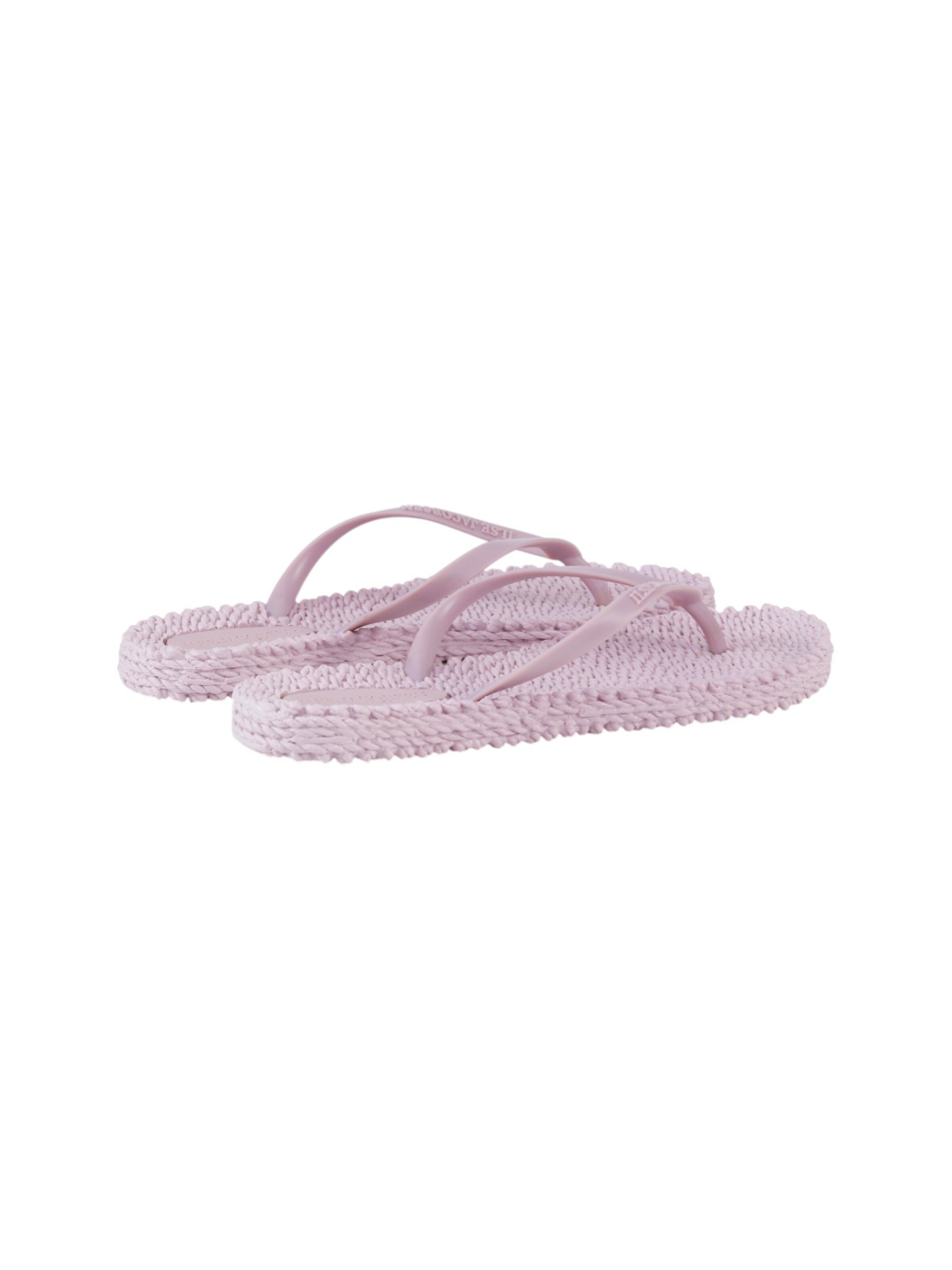 ILSE JACOBSEN T-Bar Sandals 'Cheerful 02' in Purple
