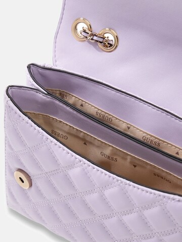 GUESS Crossbody Bag 'Giully' in Purple