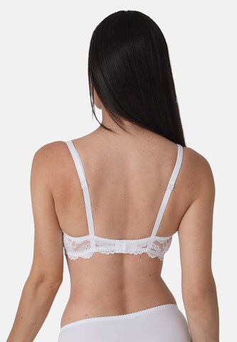 Invisible Soutien-gorge sassa en blanc