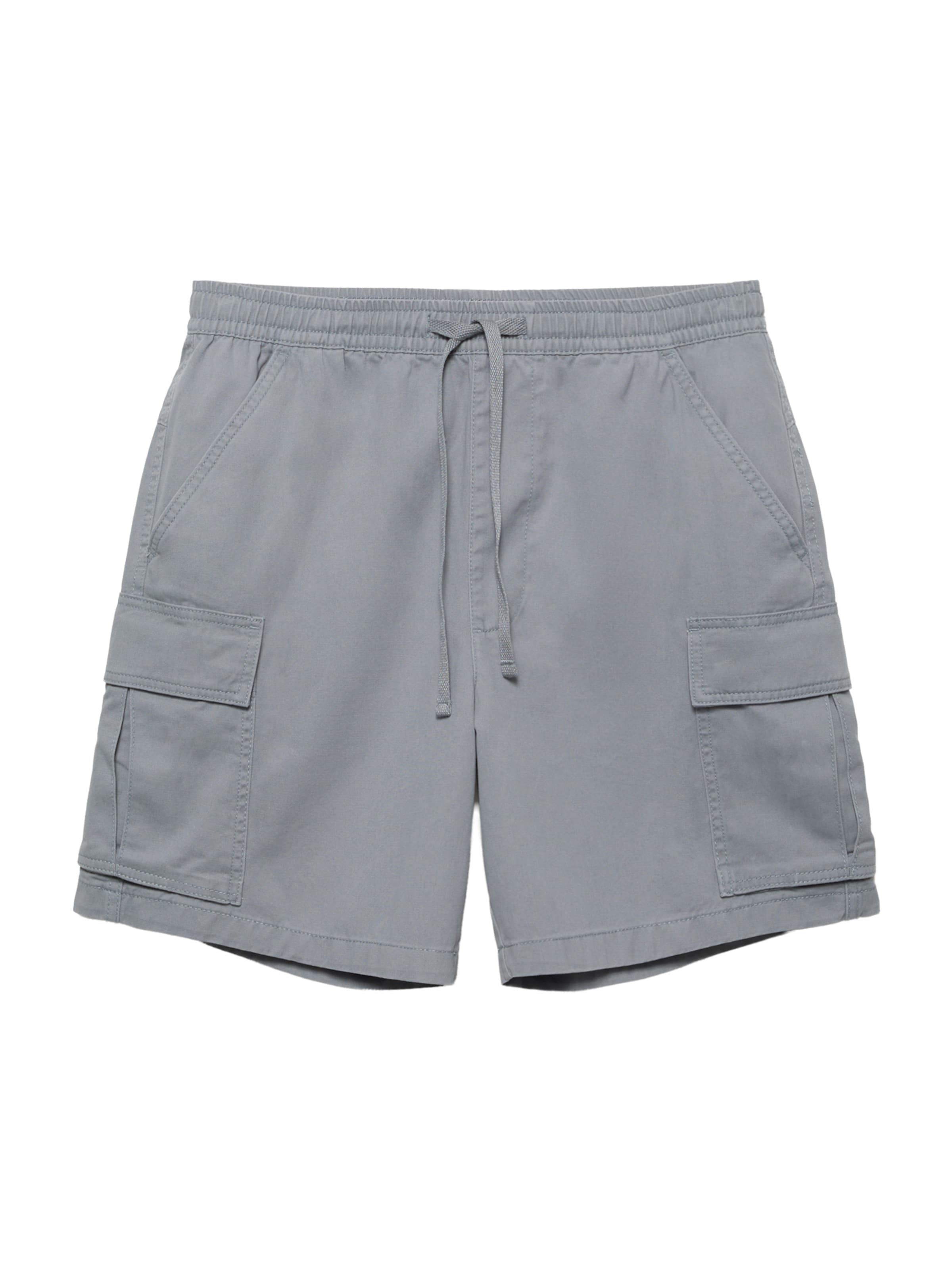 Pull&Bear Kalhoty – šedá: přední strana