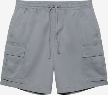 Pull&Bear Kalhoty – šedá: přední strana