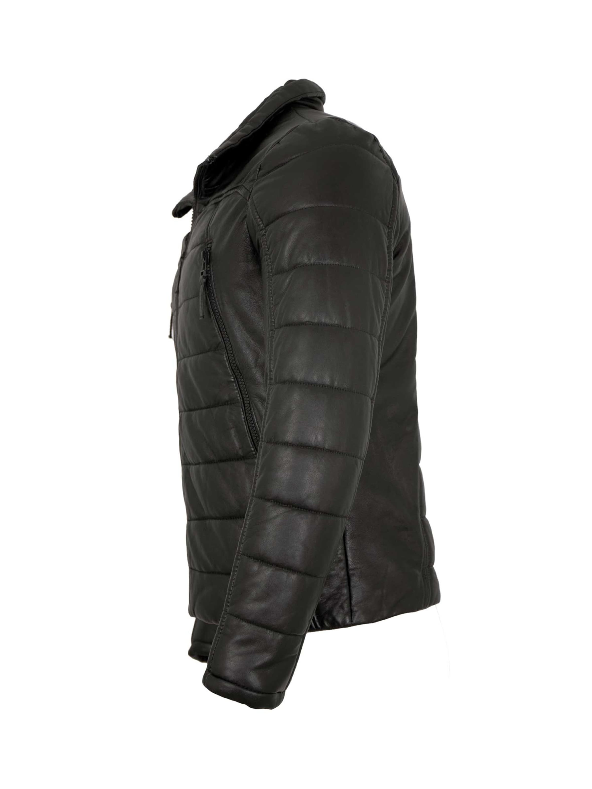 Jilani Between-Season Jacket 'Filbo' in Black