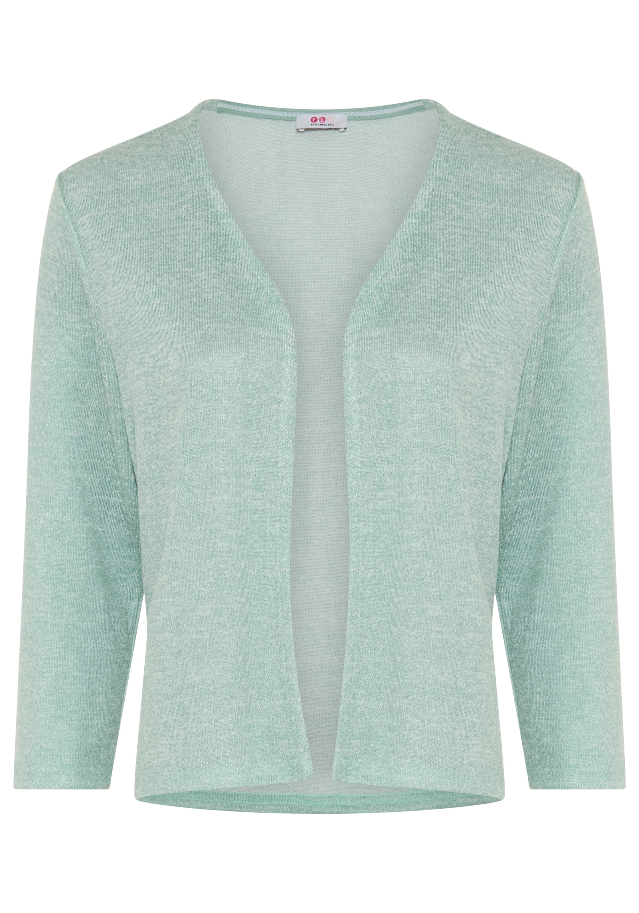 FLASHLIGHTS Strickjacke in Grün: Vorderseite