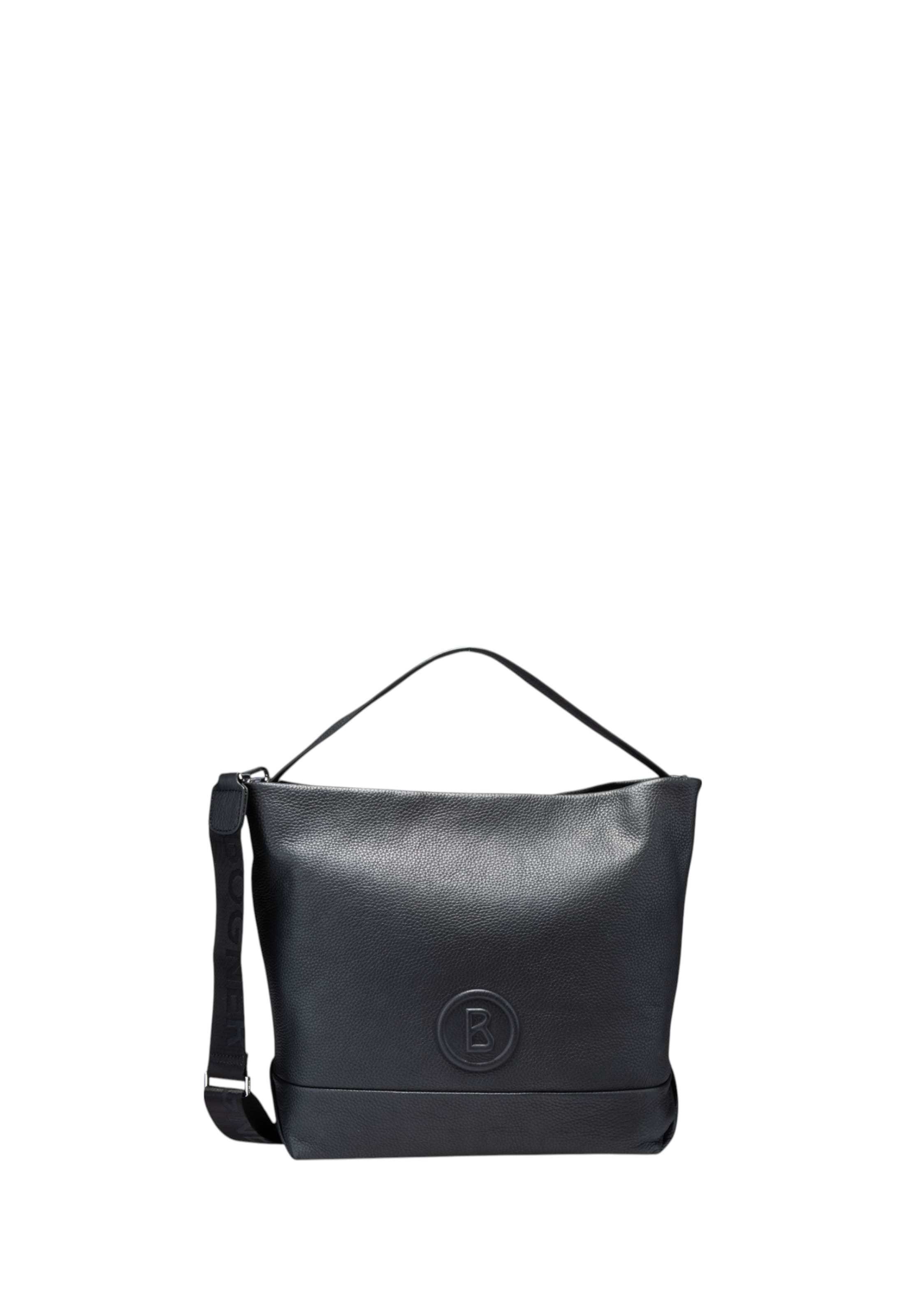 BOGNER - Bolso de mano 'Bozen Avni' en negro: frente