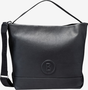 BOGNER Schoudertas 'Bozen Avni' in Zwart: voorkant