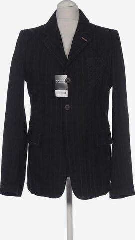 Marithé + François Girbaud Suit Jacket in M in Black: front