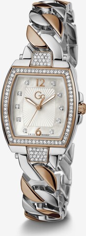 Gc Analoog horloge 'Couture Tonneau' in Goud