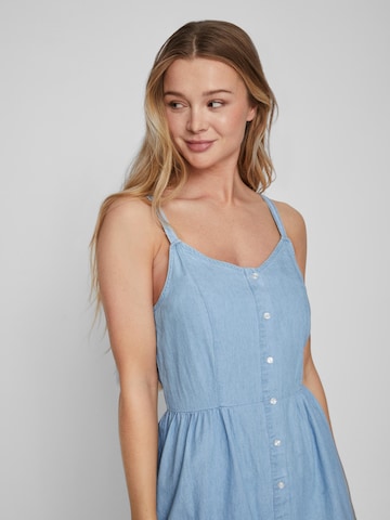 Robe-chemise 'Zia' VILA en bleu