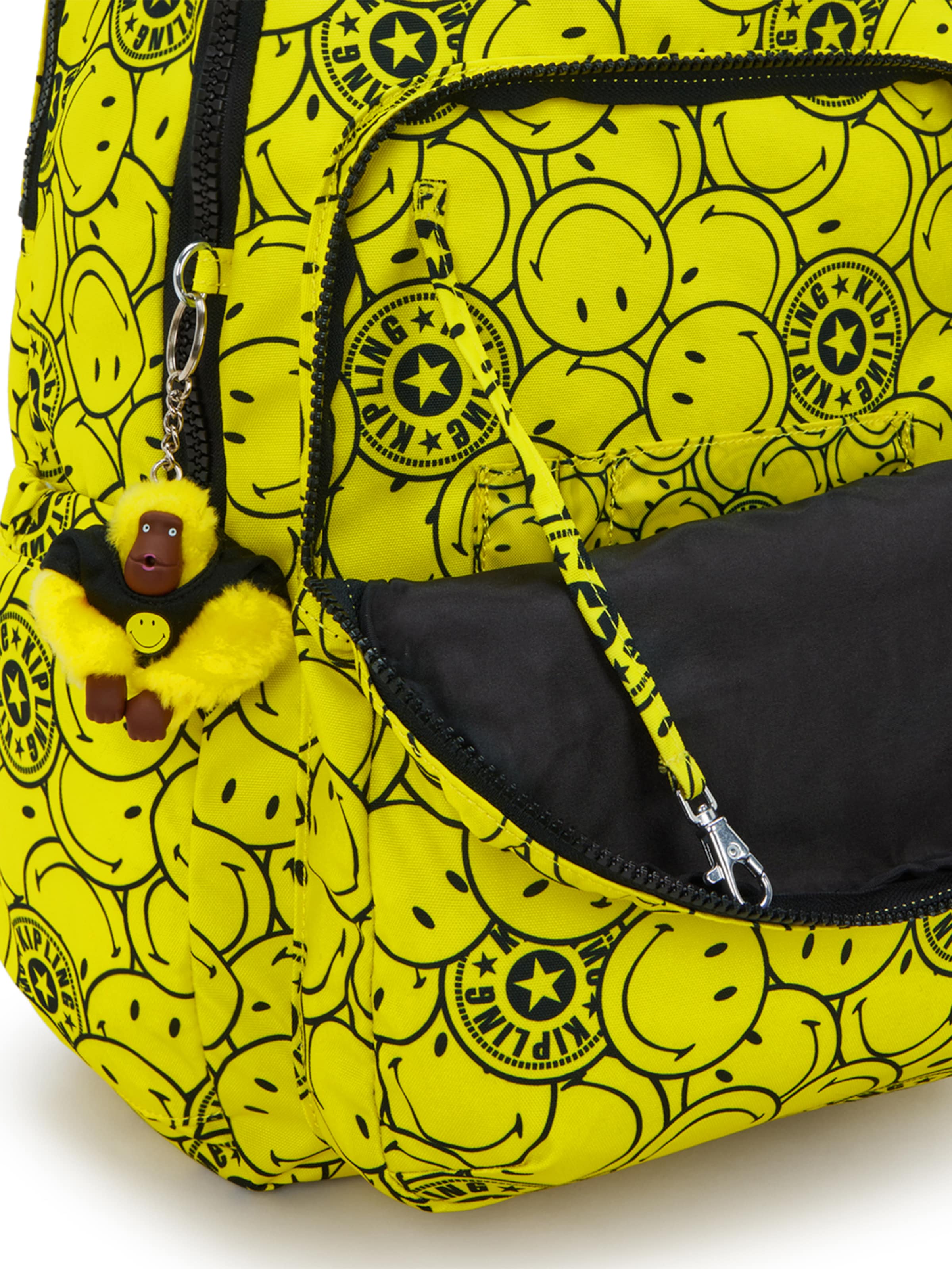 KIPLING Rygsæk 'Seoul Lap' i gul