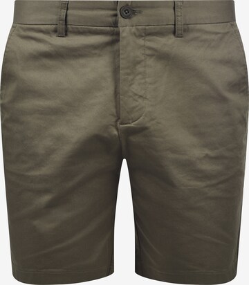 Casual Friday Regular Chino Pants in Green: front