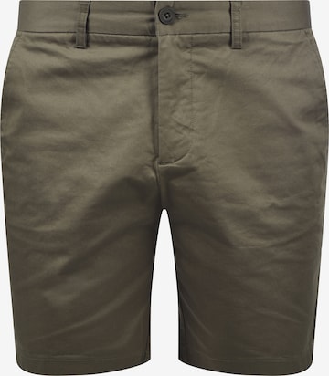 Casual Friday Regular Chino in Groen: voorkant