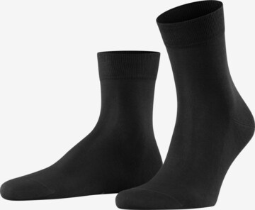 FALKE Füßlinge 'Tiago' in Schwarz: Vorderseite