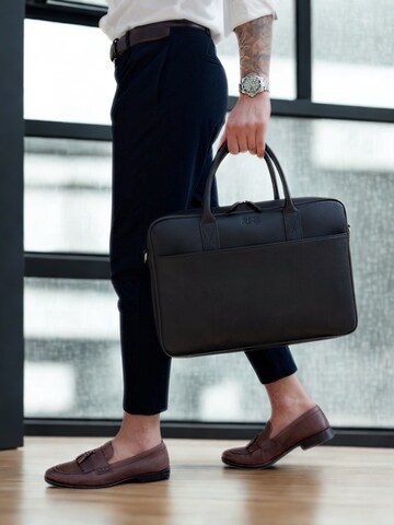 PURE Studios Laptoptasche 'NAOS' in Schwarz