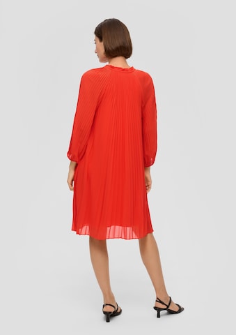 Robe s.Oliver BLACK LABEL en rouge